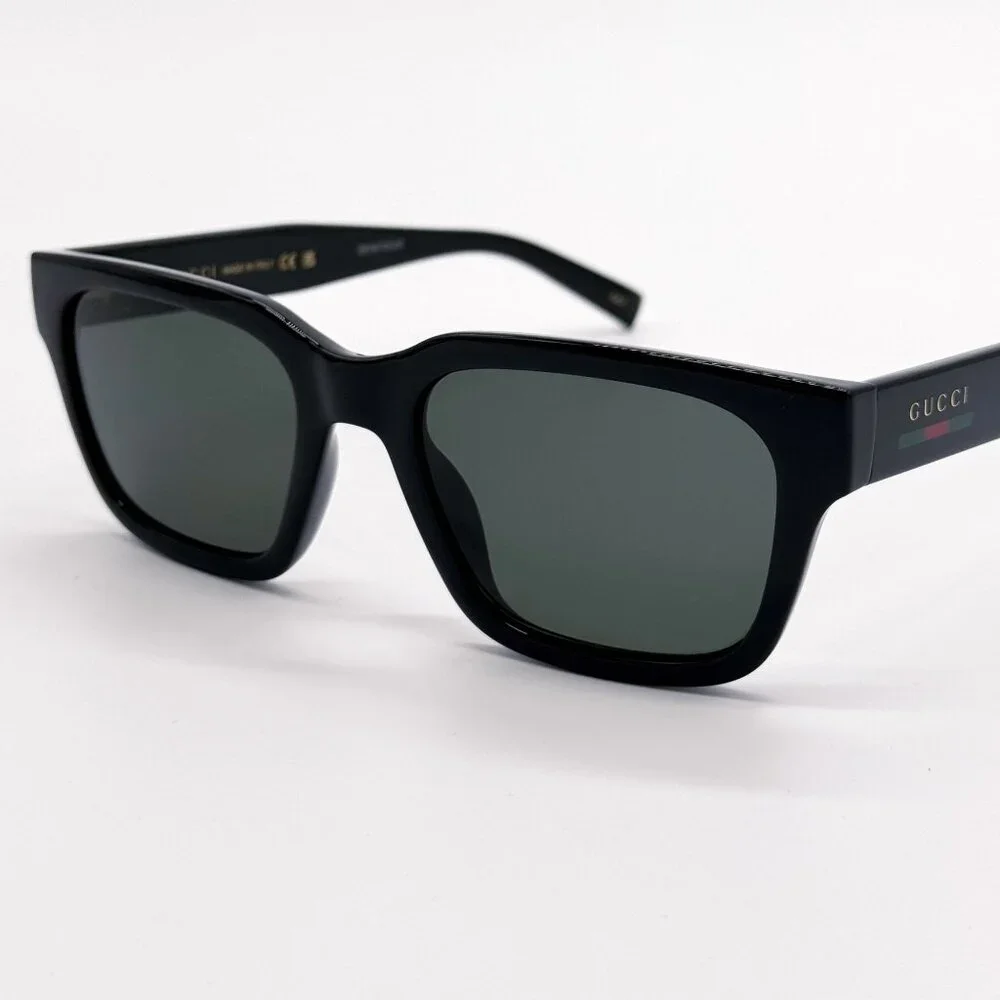 NEW GUCCI SUNGLASSES GG1857S 001 BLACK MEN EYEWEAR GUCCI